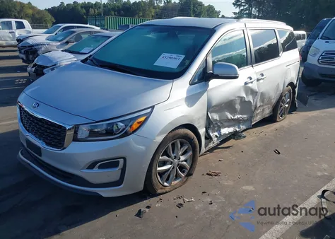 2020 Kia Sedona Ex from USA, damaged, VIN KNDMB5C16L6576898